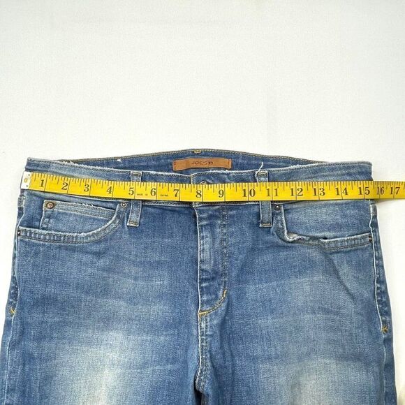 Joe's Jean Finn Skinny Ankle Distressed Jean in Gretchen - Picture 12 of 14